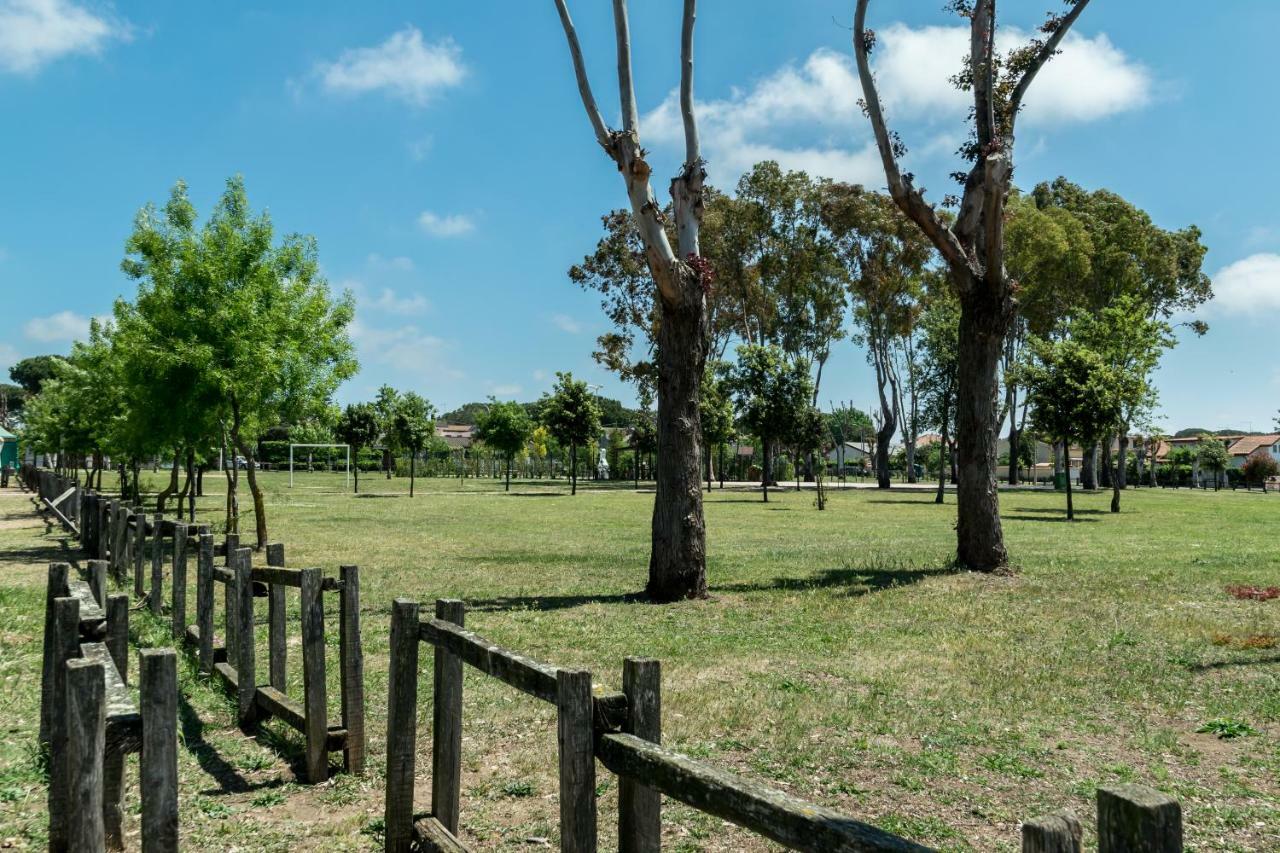 Вілла Alloggio Per Uso Turistico Лідо-дей-Піні Екстер'єр фото